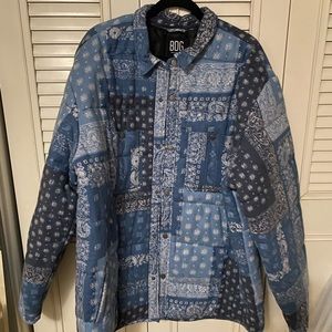 BDG Bandana Jacket